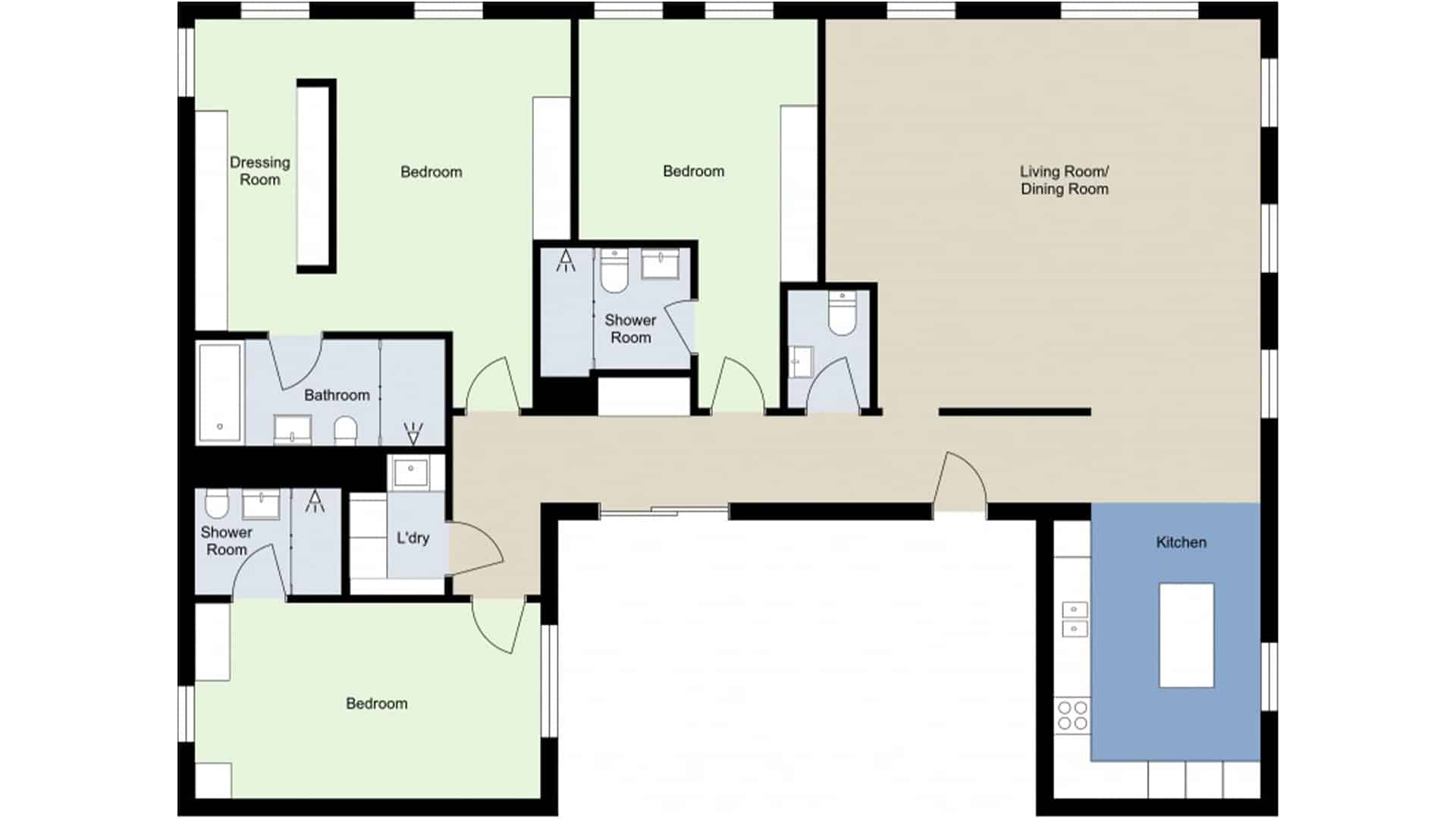2D & 3D Floor Plans