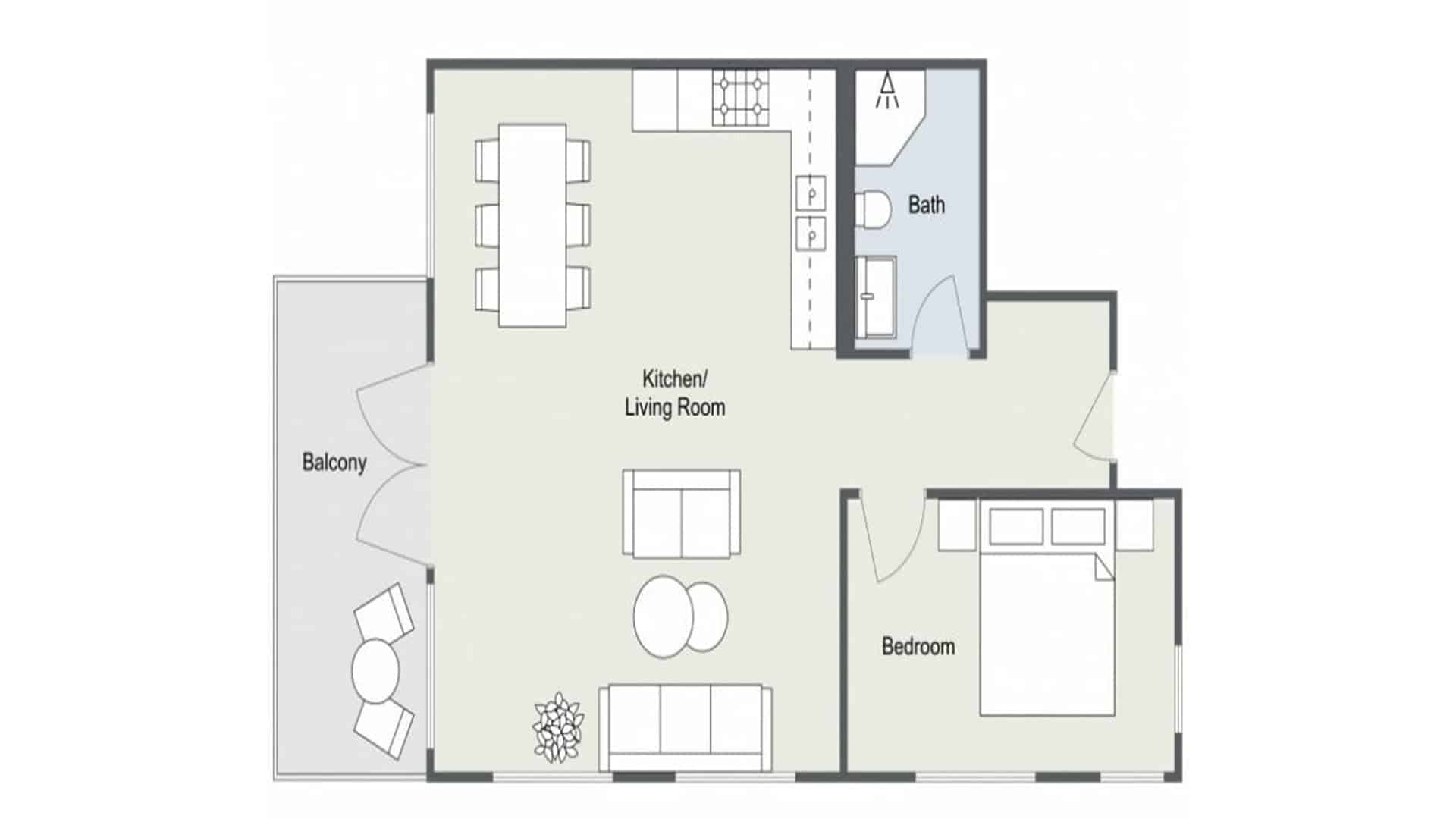 2D & 3D Floor Plans