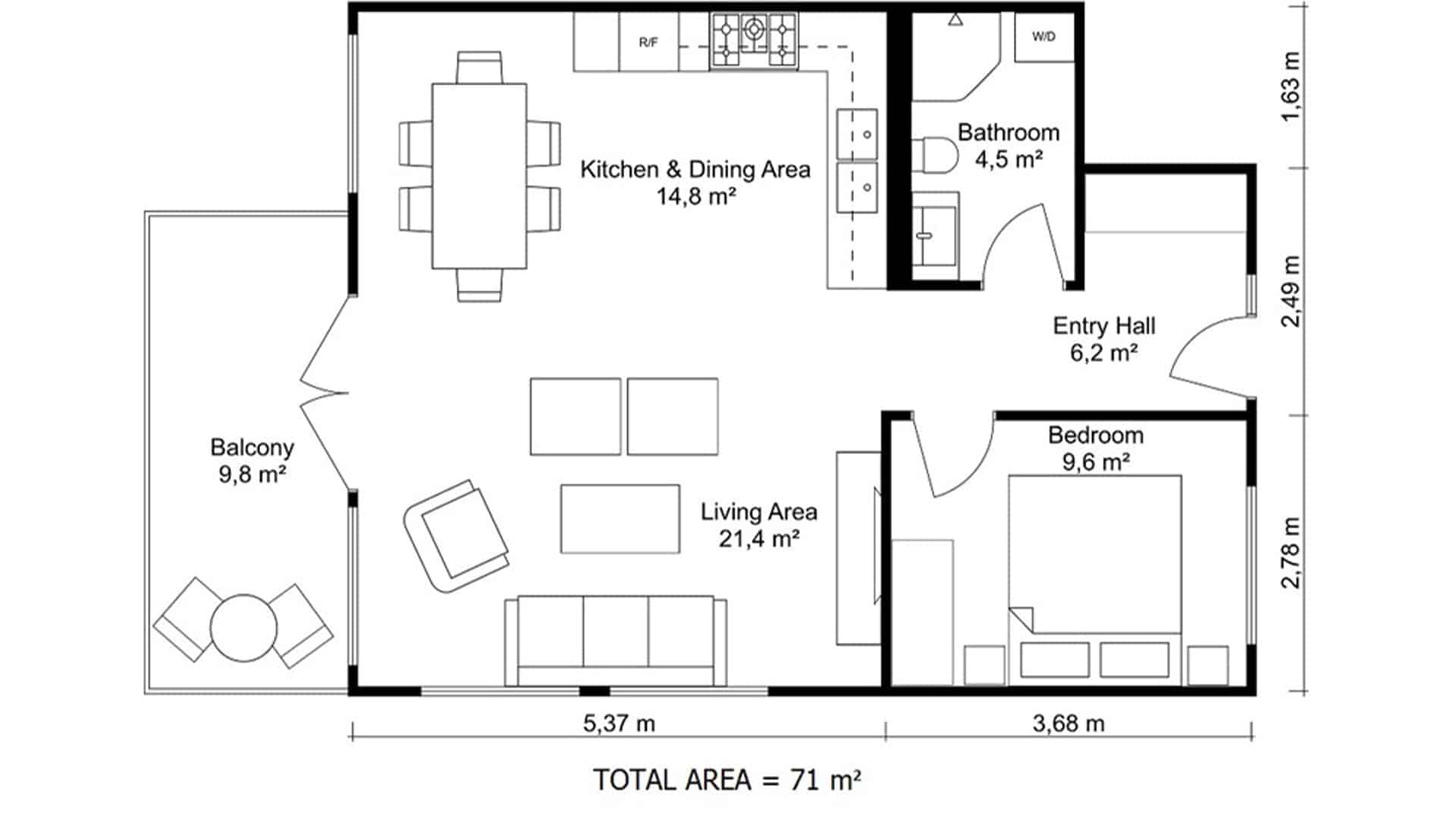 2D & 3D Floor Plans