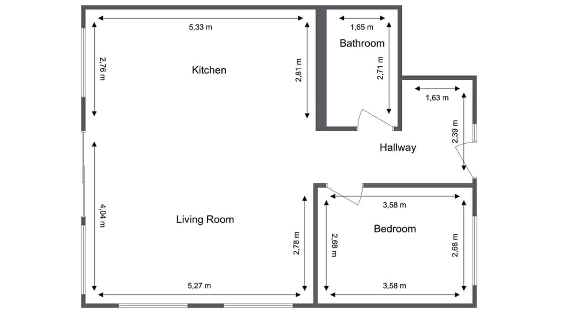 2D & 3D Floor Plans