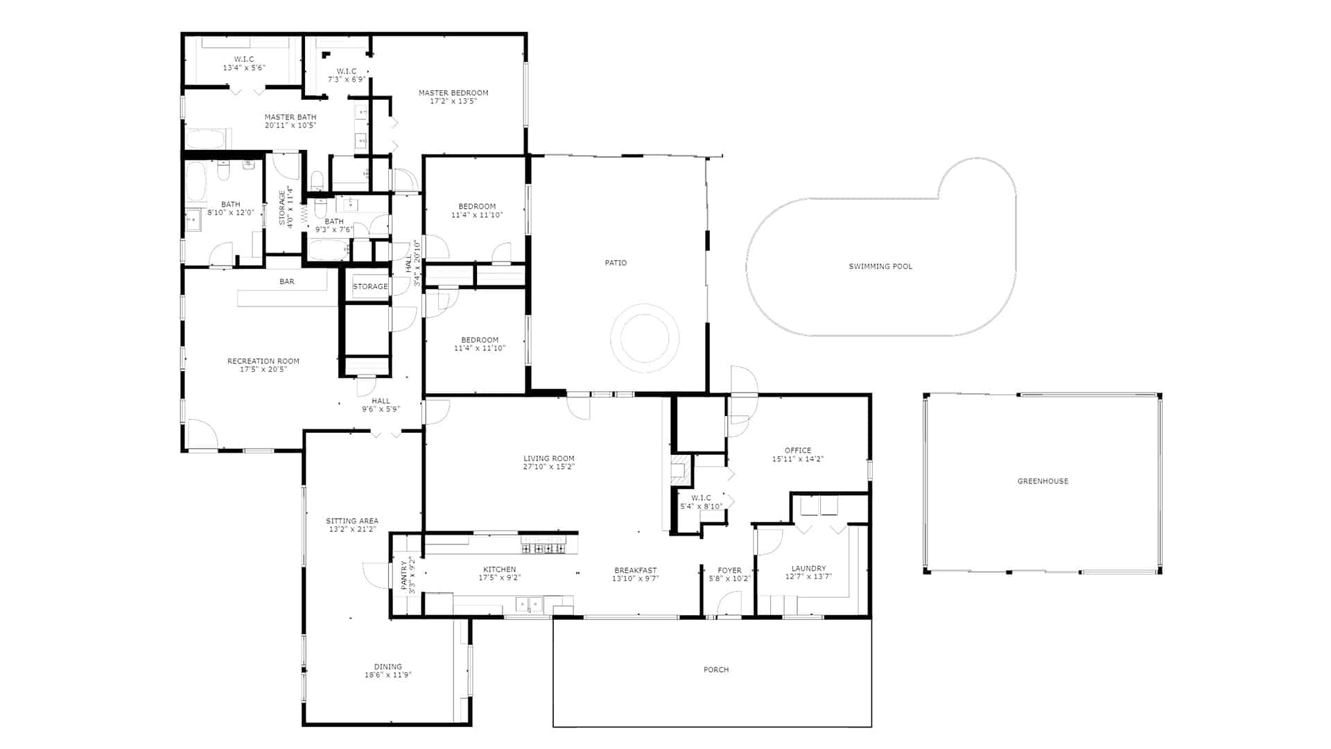 2D & 3D Floor Plans