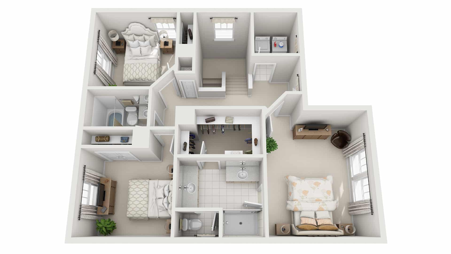2D & 3D Floor Plans