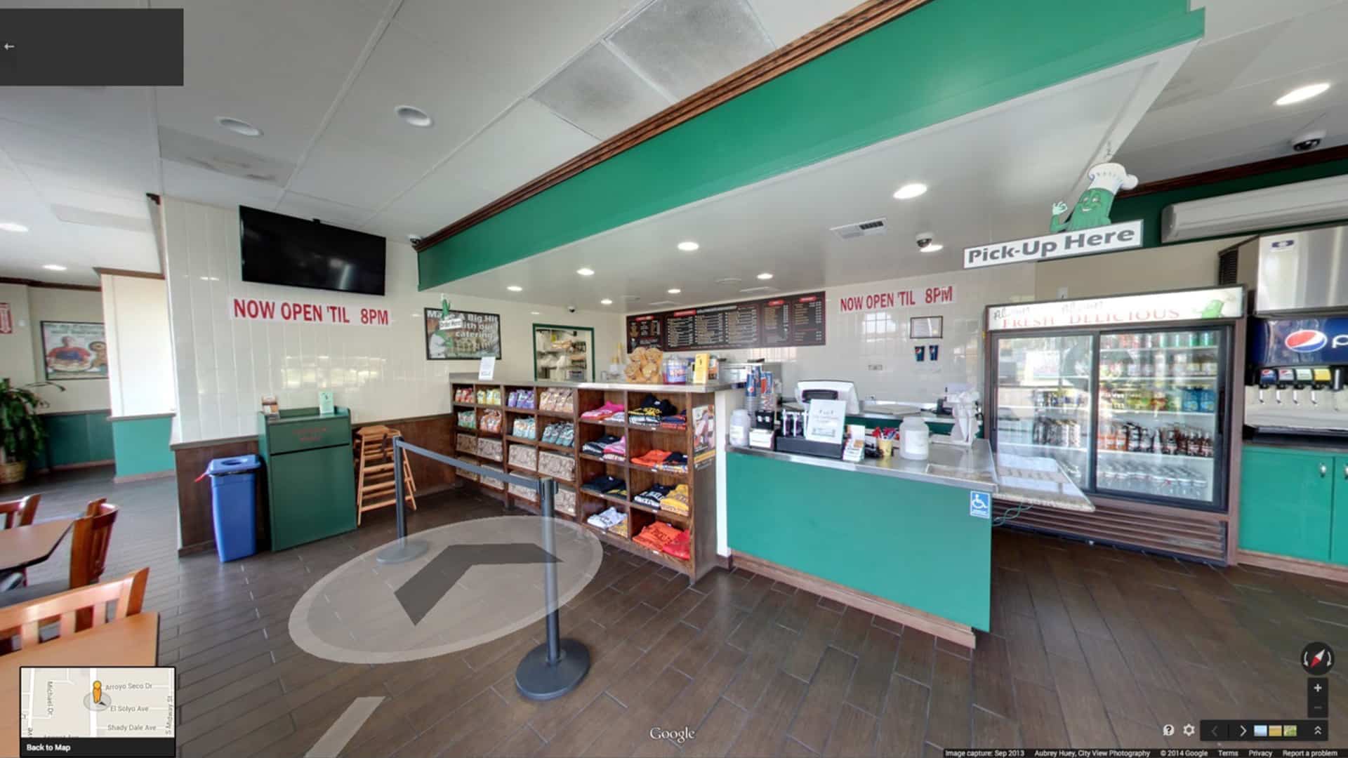 Google Street View 3D