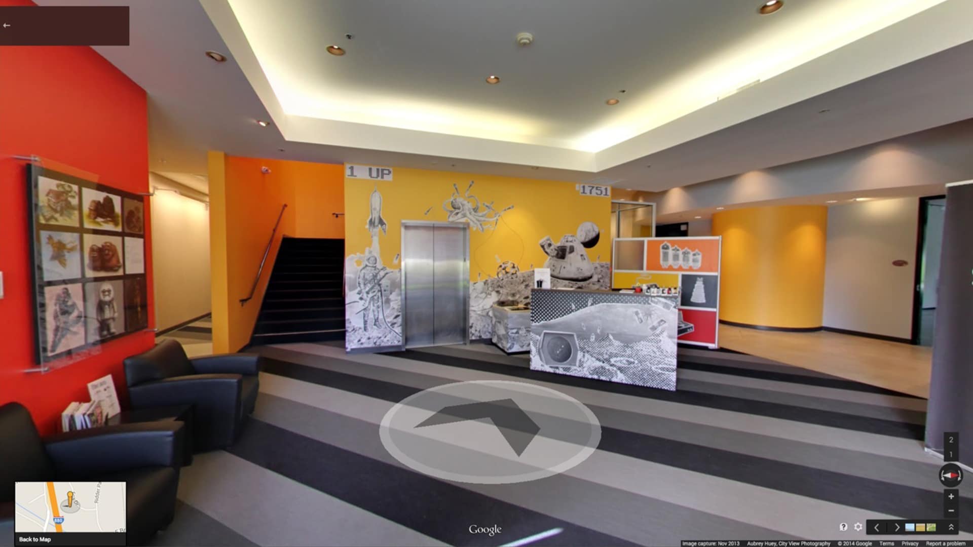 Google Street View 3D
