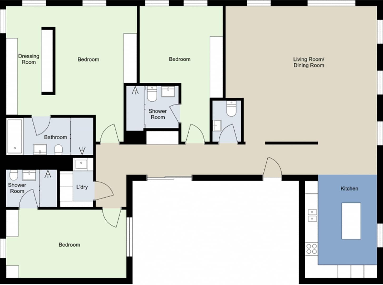 2D Floor plan Hampshire 1920x1080 2 Virtual Walkthrough Waterlooville