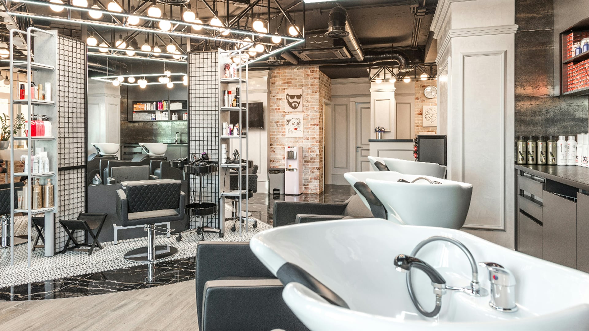 Virtual Salon tour Hampshire 1920x1080 Virtual Walkthrough Southampton